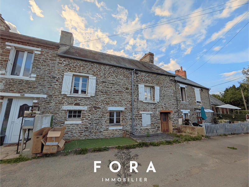 Maison - 76 m² - 3 pièces