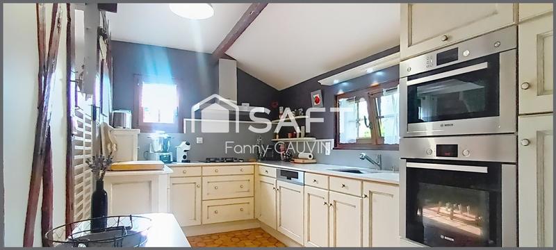 Maison - 114 m² - 7 pièces