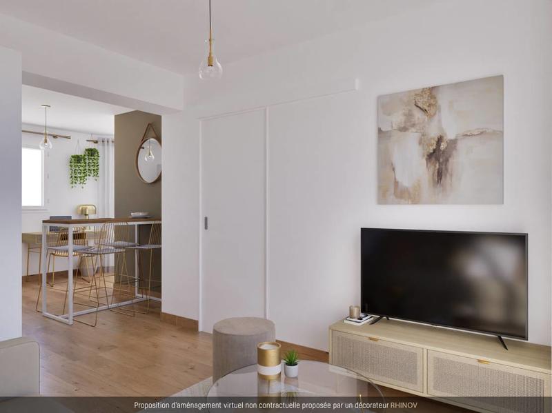 Appartement - 34 m² - 2 pièces