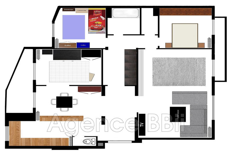 Appartement - 109 m² - 5 pièces