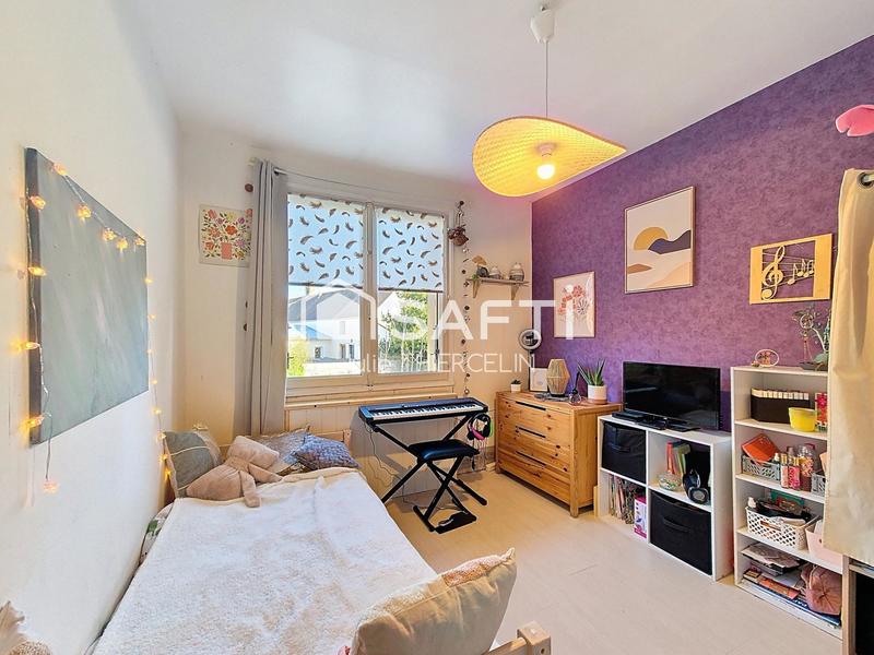 Maison - 79 m² - 4 pièces