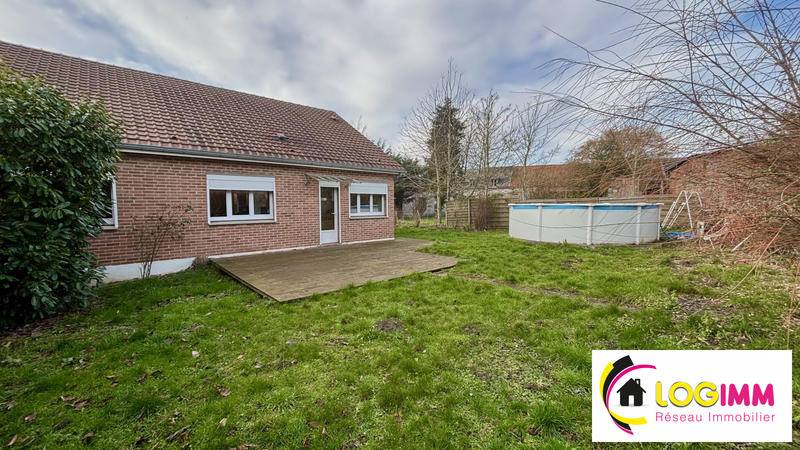 Maison - 117 m² - 5 pièces