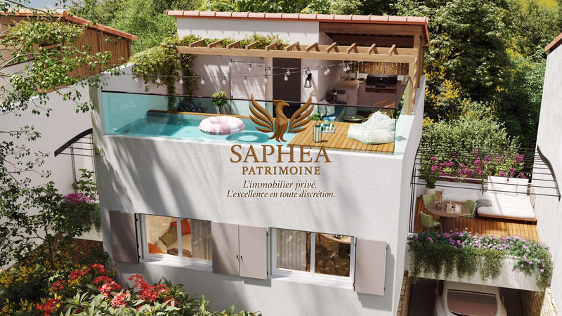 Maison - 90 m² - 4 pièces