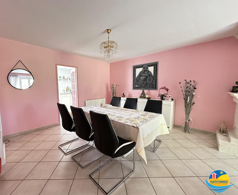 Maison - 110 m² - 6 pièces