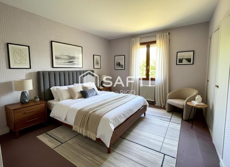 Maison - 102 m² - 5 pièces