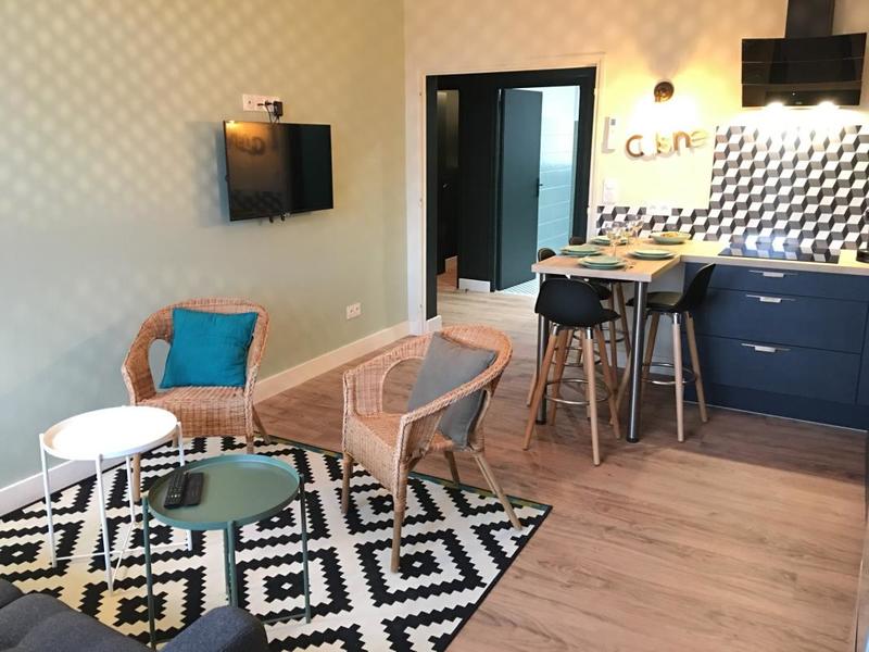 Appartement - 92 m² - 5 pièces