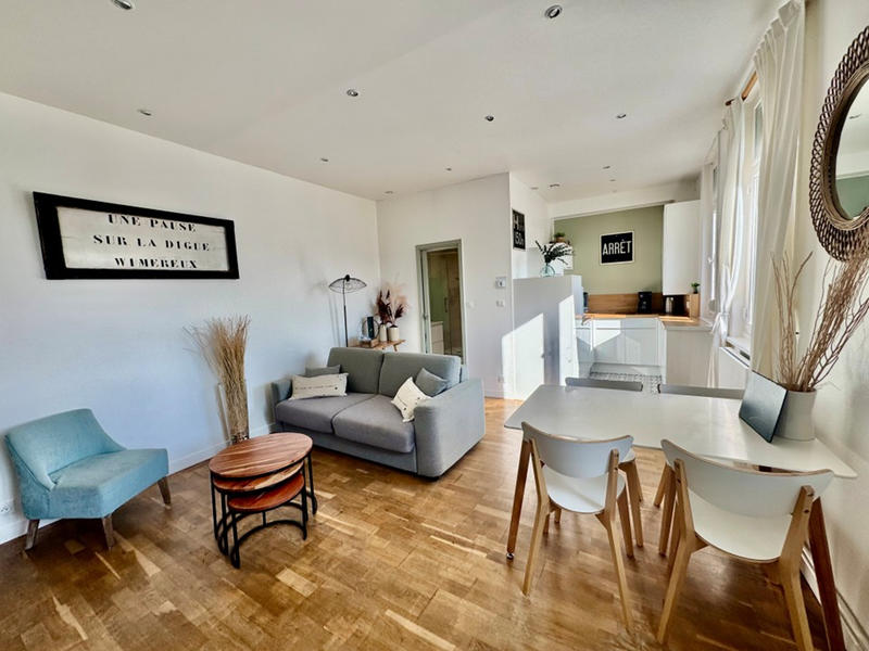 Appartement - 38 m² - 2 pièces