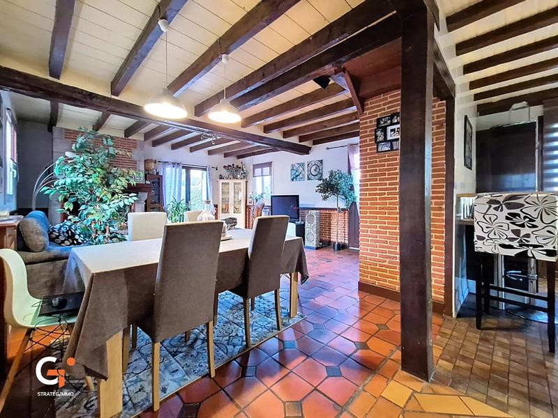 Maison - 105 m² - 4 pièces