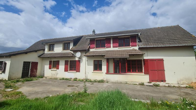 Maison ancienne - 186 m² - 6 pièces