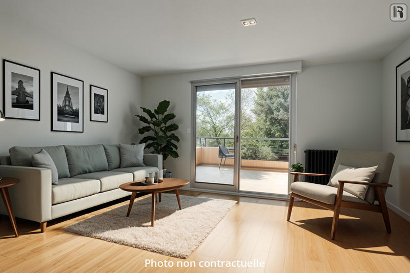 Appartement - 55 m² - 3 pièces