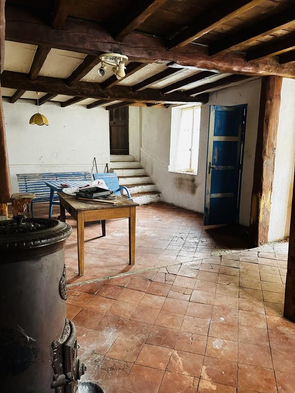 Maison ancienne - 70 m² - 3 pièces