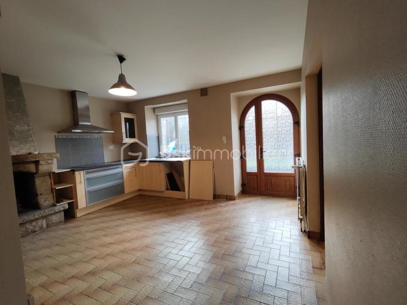 Maison ancienne - 80 m² - 3 pièces