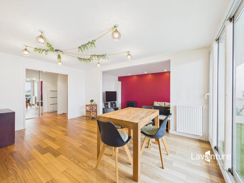 Appartement - 75 m² - 4 pièces