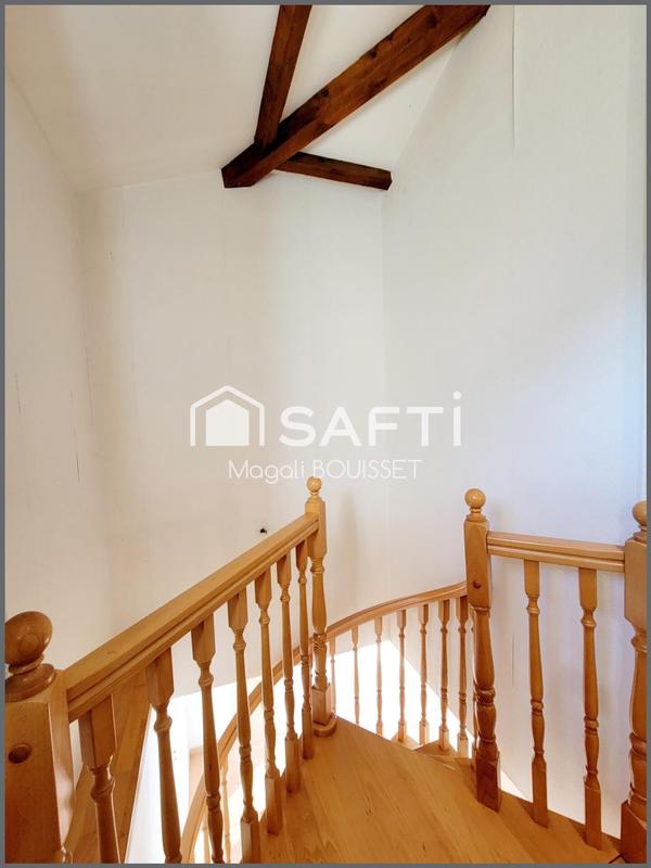 Maison - 125 m² - 5 pièces