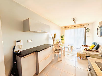 Appartement - 36 m² - 2 pièces