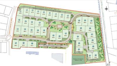Terrain constructible - 580 m²