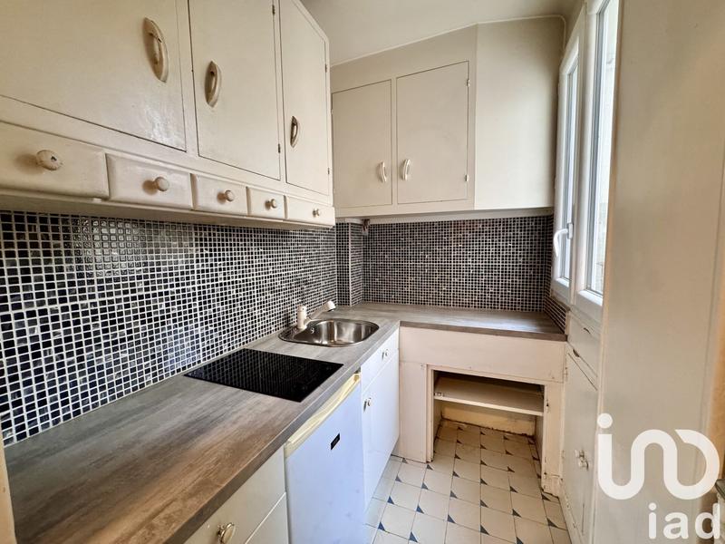 Appartement - 29 m² - 1 pièce