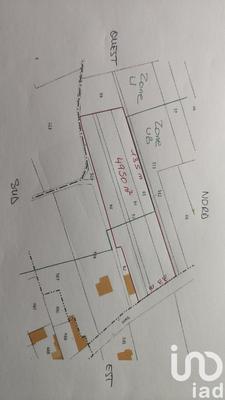 Terrain - 4 950 m²