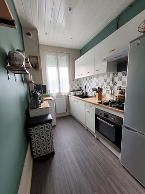 Maison - 52 m² - 3 pièces