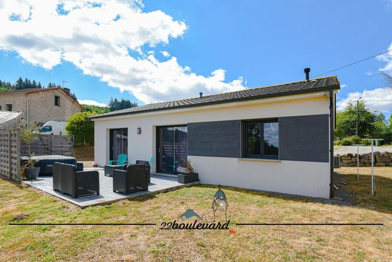 Pavillon - 80 m² - 4 pièces