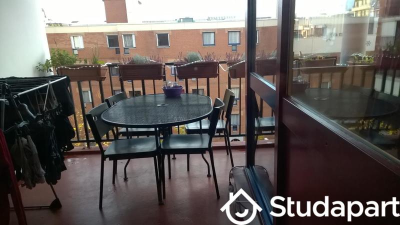 Chambre - 10 m² - 1 pièce