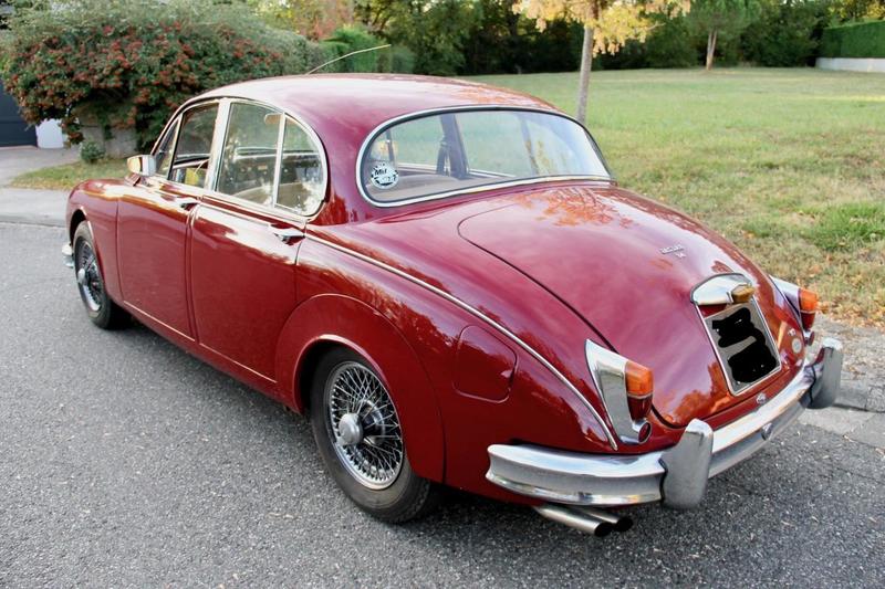 Jaguar Mk II 3.8