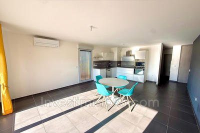 Appartement - 65 m² - 3 pièces