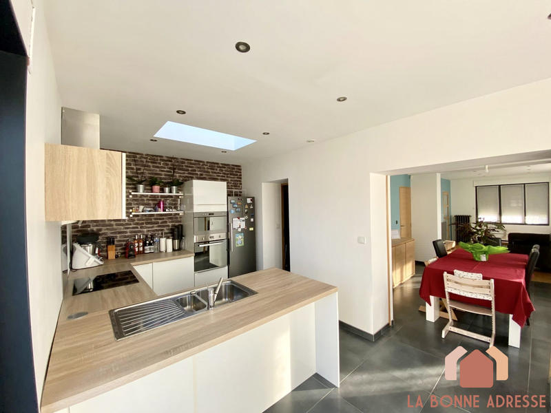 Maison - 112 m² - 4 pièces