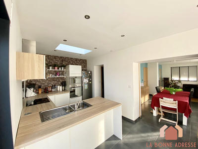 Maison - 112 m² - 4 pièces