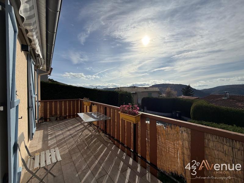 Maison - 115 m² - 5 pièces