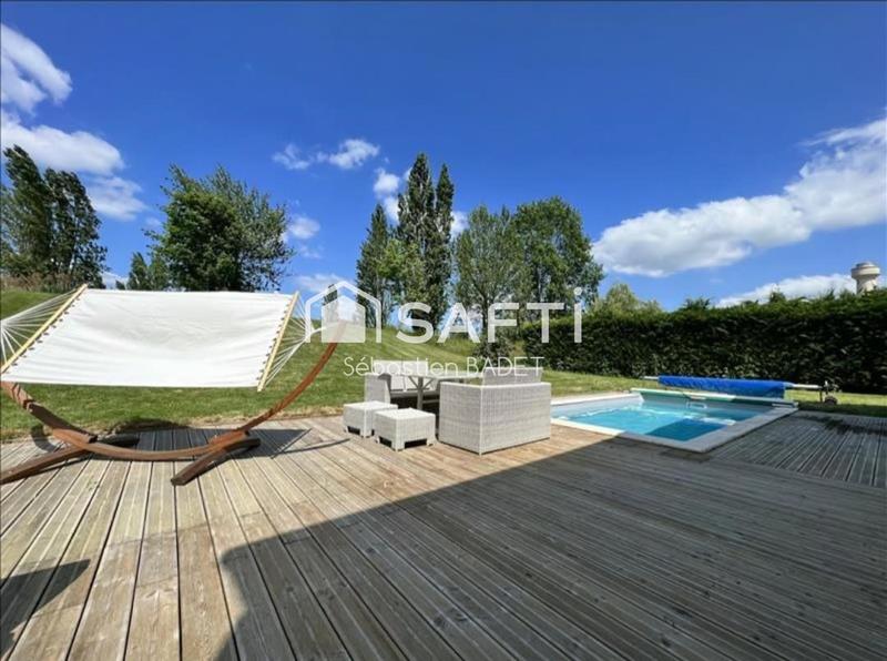 Maison - 147 m² - 4 pièces