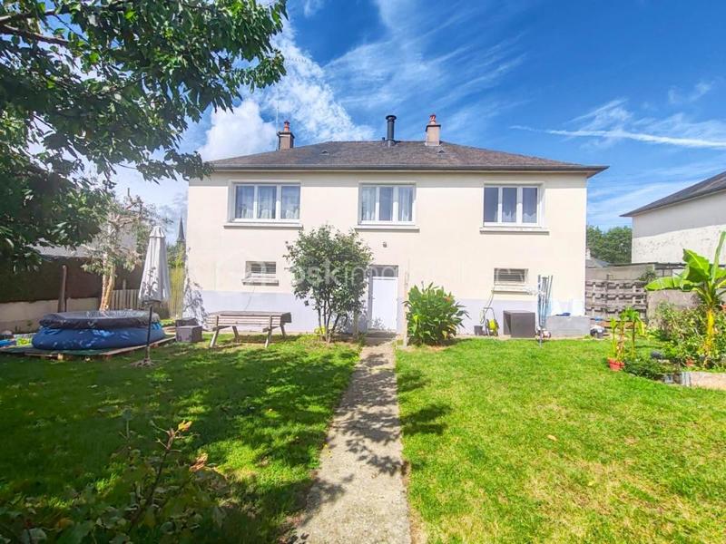 Maison - 91 m² - 5 pièces