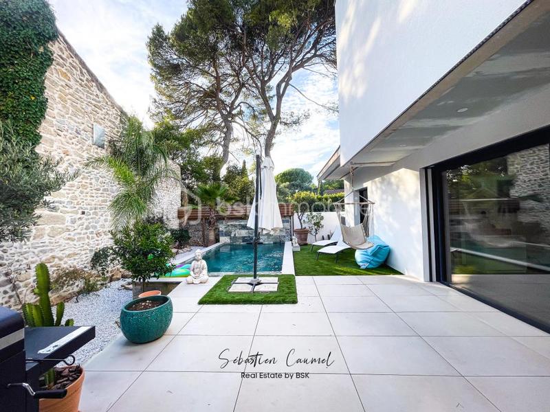 Maison d'architecte - 161 m² - 7 pièces