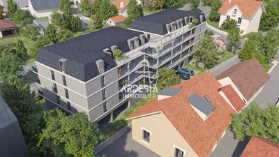 Appartement - 37 m² - 1 pièce