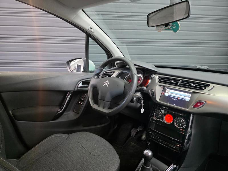 Citroën C3 II Societe 1.6 Bluehdi 75 Attraction