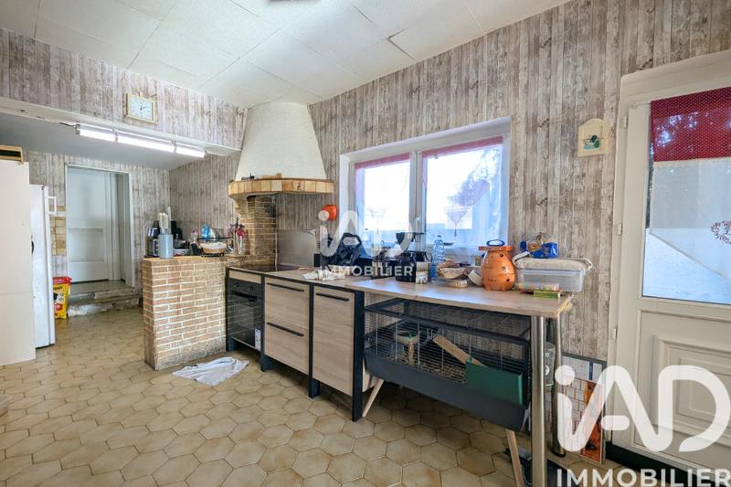 Maison - 108 m² - 5 pièces