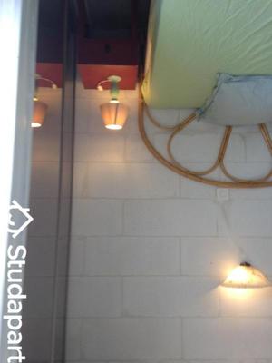 Chambre - 16 m² - 1 pièce