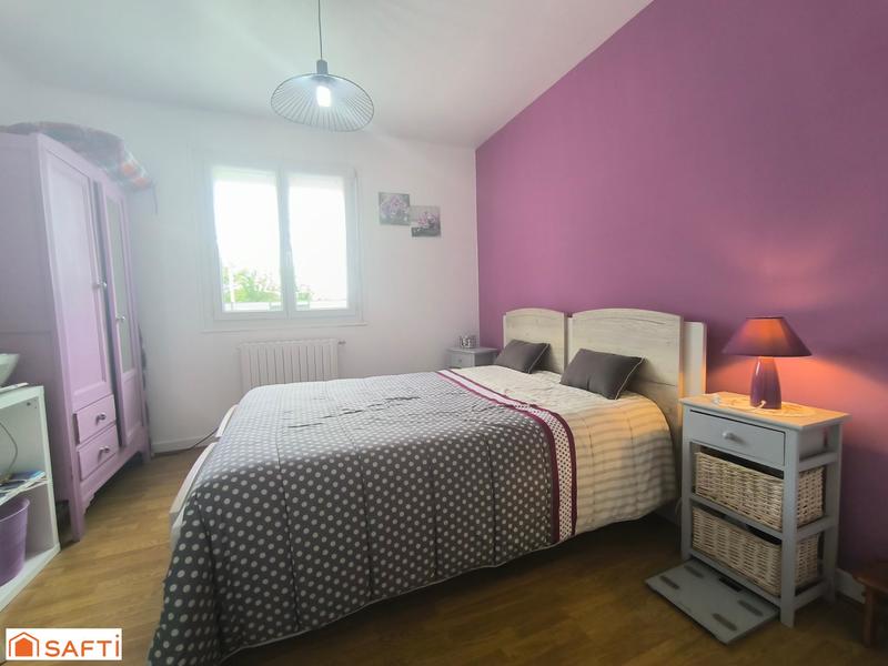 Maison - 127 m² - 8 pièces