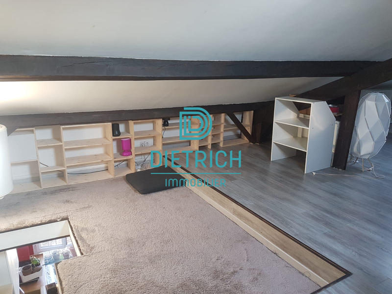 Duplex - 48 m² - 3 pièces