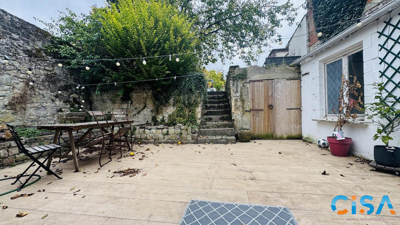 Maison ancienne - 126 m² - 6 pièces