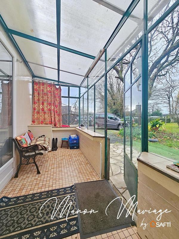 Maison - 95 m² - 5 pièces