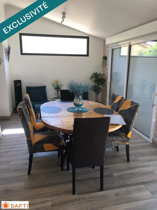 Maison - 102 m² - 4 pièces