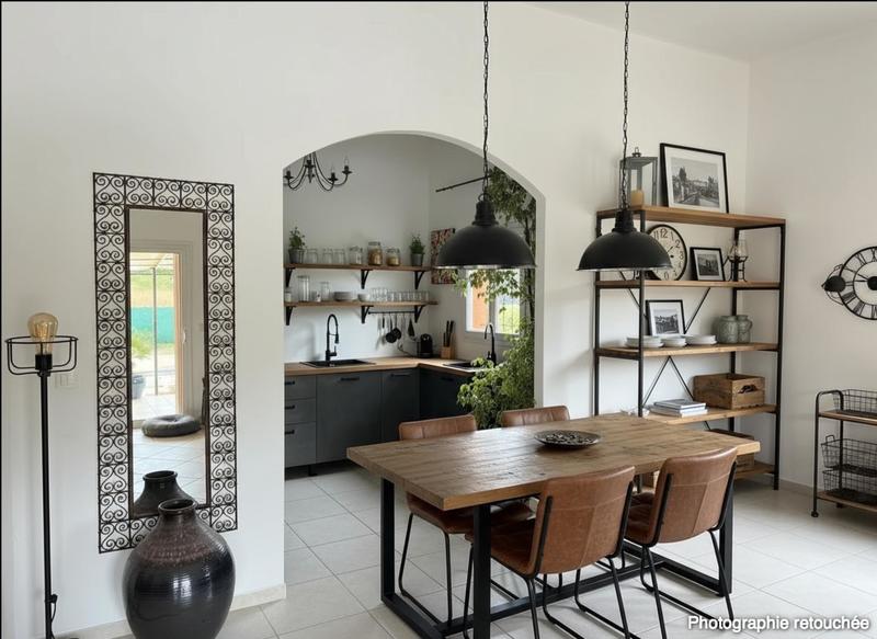 Maison - 120 m² - 5 pièces