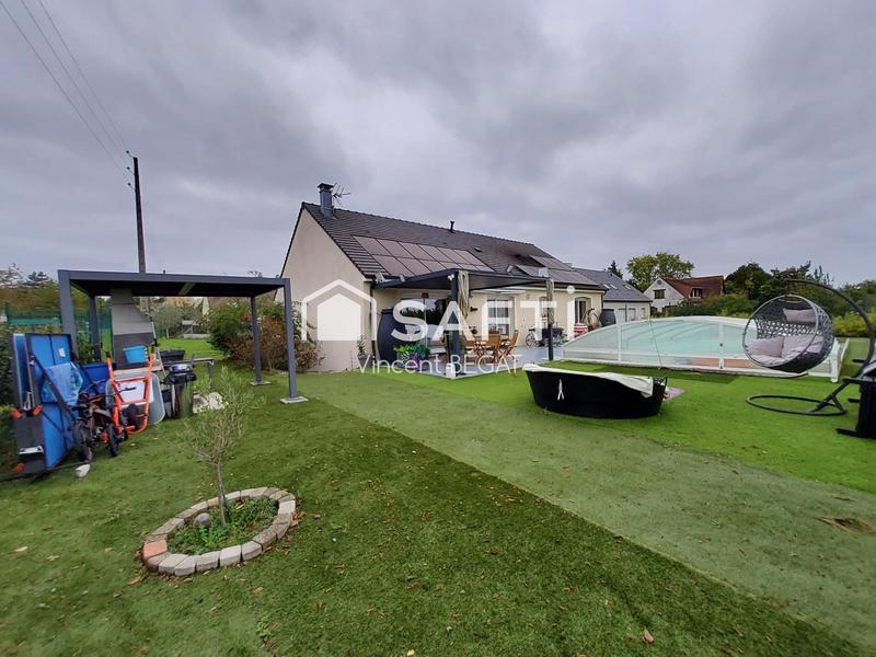 Maison - 148 m² - 6 pièces