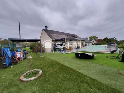 Maison - 148 m² - 6 pièces