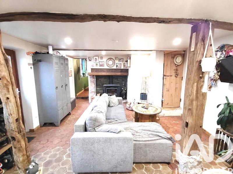 Maison de village - 92 m² - 4 pièces