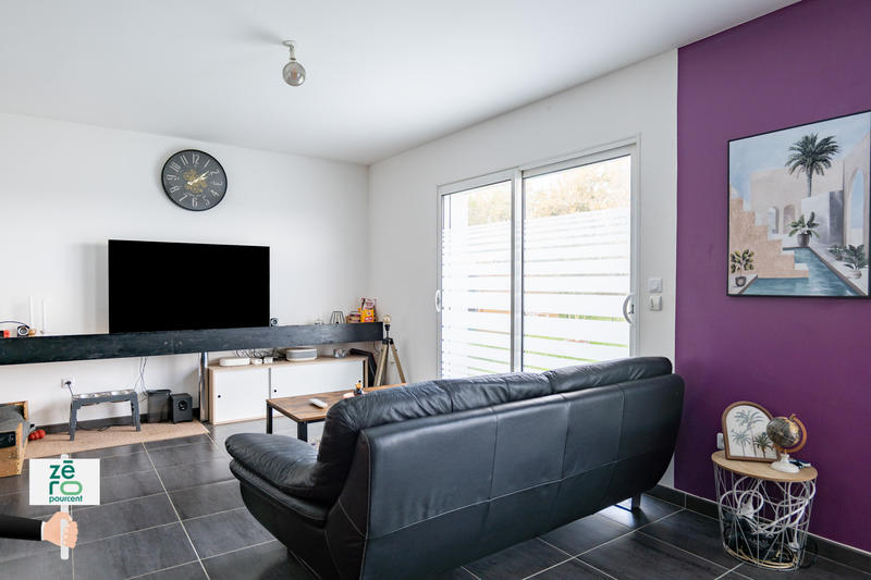 Maison - 85 m² - 4 pièces