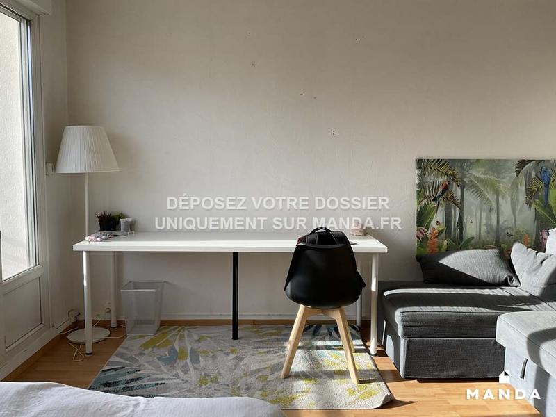 Chambre - 15 m² - 4 pièces