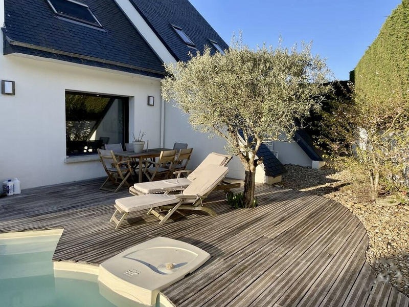 Maison d'architecte - 170 m² - 7 pièces