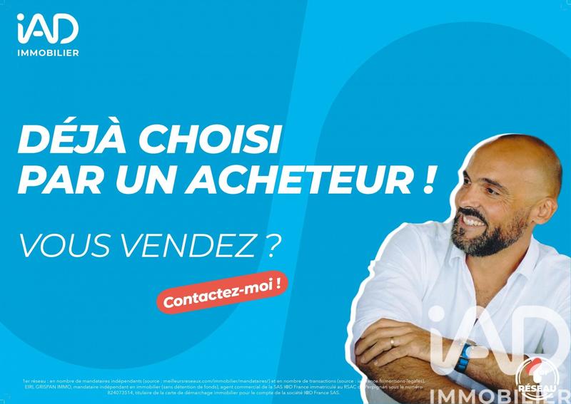 Maison - 60 m² - 3 pièces